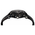  Shop Authentic Versace Palazzo Empire Black Dial Black Leather Strap Watch for Men - VERD00218 - Luxxuri