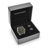  Shop Authentic Emporio Armani Sigma Chronograph lack Dial Black Rubber Strap Watch For Men - AR80003 - Luxxuri