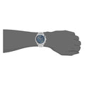  Shop Authentic Emporio Armani Luigi Chronograph Quartz Blue Dial Silver Steel Strap Watch For Men - AR1974 - Luxxuri