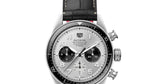  Shop Authentic Tag Heuer Autavia Chronometer Flyback Chronograph Silver Dial Black Leather Strap Watch for Men - CBE511B.FC8279 - Luxxuri