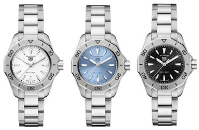  Shop Authentic Tag Heuer Aquaracer Professional 200 Quartz Blue Dial Silver Steel Strap Watch for Women - WBP1415.BA0622 - Luxxuri