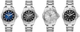 Shop Authentic Tag Heuer Aquaracer Professional 200 Automatic Black Dial Silver Steel Strap Watch for Men - WBP2110.BA0627 - Luxxuri