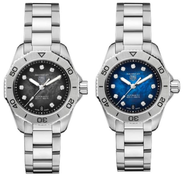  Shop Authentic Tag Heuer Aquaracer Professional 200 Automatic Black Dial Silver Steel Strap Watch for Men - WBP2410.BA0622 - Luxxuri