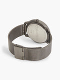  Shop Authentic Calvin Klein Minimal Grey Dial Grey Mesh Bracelet Watch for Men - K3M517P4 - Luxxuri
