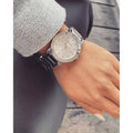  Shop Authentic Calvin Klein Steady Silver Dial Silver Steel Strap Watch for Women - K7Q21146 - Luxxuri