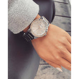  Shop Authentic Calvin Klein Steady Silver Dial Silver Steel Strap Watch for Women - K7Q21146 - Luxxuri