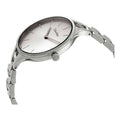  Shop Authentic Calvin Klein Graphic White Dial Silver Steel Strap Watch for Women - K7E23146 - Luxxuri