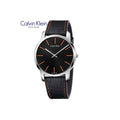  Shop Authentic Calvin Klein City Black Dial Black Leather Strap Watch for Men - K2G211C1 - Luxxuri