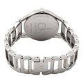  Shop Authentic Calvin Klein Stately Black Dial Silver Steel Strap Watch for Women - K3G2312S - Luxxuri