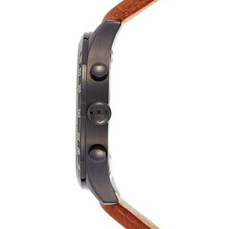  Shop Authentic Tommy Hilfiger Gavin Chronograph Quartz Black Dial Brown Leather Strap Watch for Men - 1791470 - Luxxuri