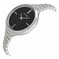  Shop Authentic Calvin Klein Lively Black Dial Silver Steel Strap Watch for Women - K4U23121 - Luxxuri
