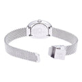  Shop Authentic Calvin Klein Incentive Black Dial Silver Mesh Bracelet Watch for Women - K3P23121 - Luxxuri