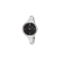  Shop Authentic Calvin Klein Lively Black Dial Silver Steel Strap Watch for Women - K4U23121 - Luxxuri