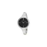  Shop Authentic Calvin Klein Lively Black Dial Silver Steel Strap Watch for Women - K4U23121 - Luxxuri