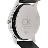  Shop Authentic Calvin Klein Boost Black Dial Black Leather Strap Watch for Men - K7Y214CZ - Luxxuri