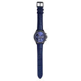  Shop Authentic Tommy Hilfiger Ari Quartz Diamonds Blue Dial Blue Leather Strap Watch for Women - 1781979 - Luxxuri