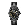  Shop Authentic Guess Connoisseur Black Dial Black Steel Strap Watch for Men - GW0265G4 - Luxxuri