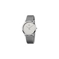  Shop Authentic Calvin Klein Minimal White Dial Silver Mesh Bracelet Watch for Men - K3M2112Y - Luxxuri
