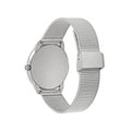  Shop Authentic Calvin Klein Minimal White Dial Silver Mesh Bracelet Watch for Men - K3M5115X - Luxxuri
