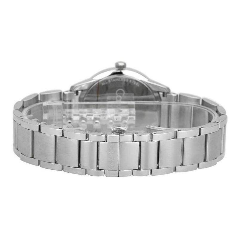  Shop Authentic Calvin Klein City Black Dial Silver Steel Strap Watch for Men - K7Q21141 - Luxxuri