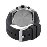  Shop Authentic Bulova Marine Star Blue Dial Black Silicone Strap Watch for Men - 98B258 - Luxxuri