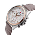  Shop Authentic Tommy Hilfiger Ari Diamonds White Dial Grey Leather Strap Watch for Women - 1781980 - Luxxuri