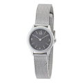  Shop Authentic Calvin Klein Minimal Grey Dial Silver Mesh Bracelet Watch for Women - K3M53154 - Luxxuri