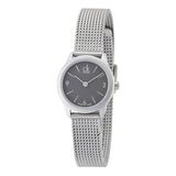  Shop Authentic Calvin Klein Minimal Grey Dial Silver Mesh Bracelet Watch for Women - K3M53154 - Luxxuri