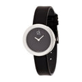  Shop Authentic Calvin Klein Firm Black Dial Black Leather Strap Watch for Women - K3N231C1 - Luxxuri