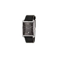 Shop Authentic Calvin Klein Window Black Dial Black Leather Strap Watch for Men - K2M21107 - Luxxuri