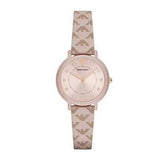  Shop Authentic Emporio Armani Kappa Quartz Rose Gold Dial Pink Leather Strap Watch For Women - AR11010 - Luxxuri