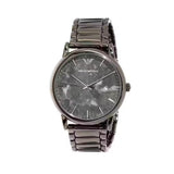  Shop Authentic Emporio Armani Luigi Analog Grey Dial Grey Steel Strap Watch For Men - AR11155 - Luxxuri