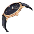  Shop Authentic Calvin Klein Surround Black Dial Black Leather Strap Watch for Men - K3W216C1 - Luxxuri