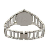  Shop Authentic Calvin Klein Stately Pink Mother of Pearl Dial Silver Steel Strap Watch for Women - K3G2312E - Luxxuri