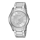  Shop Authentic Emporio Armani Dress Quartz Silver Dial Silver Steel Strap Watch For Men - AR11084 - Luxxuri