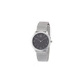  Shop Authentic Calvin Klein Minimal Grey Dial Silver Mesh Bracelet Watch for Men - K3M52154 - Luxxuri