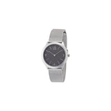  Shop Authentic Calvin Klein Minimal Grey Dial Silver Mesh Bracelet Watch for Men - K3M52154 - Luxxuri