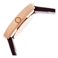  Shop Authentic Calvin Klein Firm White Dial Brown Leather Strap Watch for Women - K3N236G6 - Luxxuri