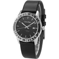  Shop Authentic Calvin Klein Steady Black Dial Black Leather Strap Watch for Women - K7Q211C1 - Luxxuri