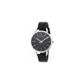  Shop Authentic Calvin Klein Even Black Dial Black Leather Strap Watch for Women - K7B231C1 - Luxxuri