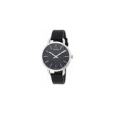  Shop Authentic Calvin Klein Even Black Dial Black Leather Strap Watch for Women - K7B231C1 - Luxxuri