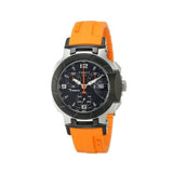  Shop Authentic Tissot T Race Chronograph Black Dial Orange Rubber Strap Watch for Women - T048.217.27.057.00 - Luxxuri