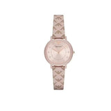  Shop Authentic Emporio Armani Kappa Quartz Rose Gold Dial Pink Leather Strap Watch For Women - AR11010 - Luxxuri
