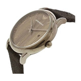  Shop Authentic Emporio Armani Luigi Analog Brown Dial Black Leather Strap Watch For Men - AR11156 - Luxxuri