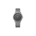  Shop Authentic Calvin Klein Minimal Grey Dial Silver Mesh Bracelet Watch for Men - K3M51154 - Luxxuri