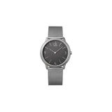  Shop Authentic Calvin Klein Minimal Grey Dial Silver Mesh Bracelet Watch for Men - K3M51154 - Luxxuri