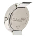 Shop Authentic Calvin Klein Chic White Dial White Leather Strap Watch for Women - K7N23TK2 - Luxxuri