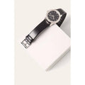 Shop Authentic Calvin Klein Steady Black Dial Black Leather Strap Watch for Women - K7Q211C1 - Luxxuri