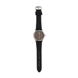  Shop Authentic Emporio Armani Luigi Analog Brown Dial Black Leather Strap Watch For Men - AR11156 - Luxxuri