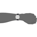  Shop Authentic Calvin Klein Minimal Silver Dial Black Leather Strap Watch for Men - K3M211CY - Luxxuri